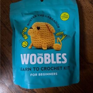 The Woobles Buster the Labrador